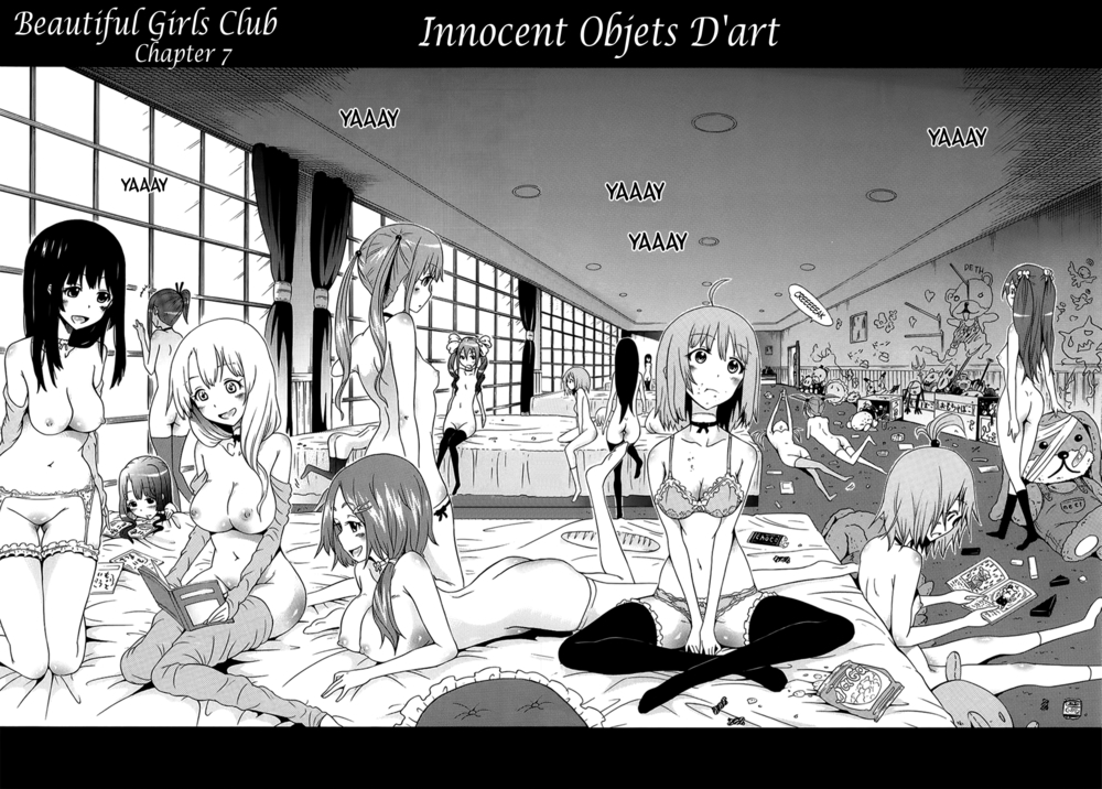 Hentai Manga Comic-Beautiful Girls Club-Chapter 7-6